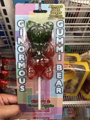 Wow giant gummy bear