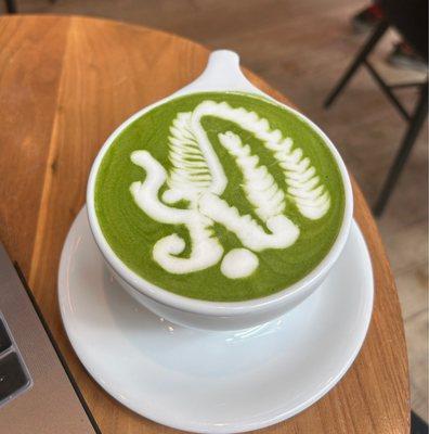 Matcha latte