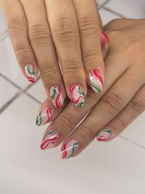 Structured Nails by Mimi