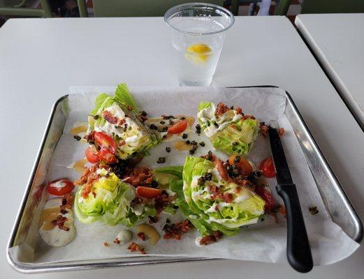 Fantabulous wedge salad