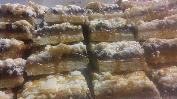 Award Winning Chocolate Salted Caramel Bars