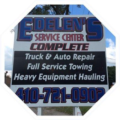 Edelen's Auto Repair & Towing