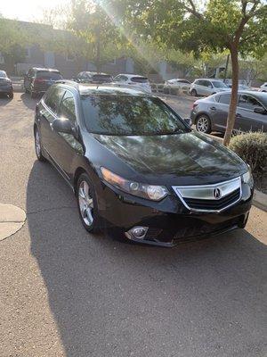 2012 Acura TSX wagon