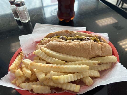 Cheesesteak & Fries