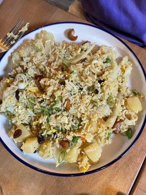 Pineapple Fried Rice