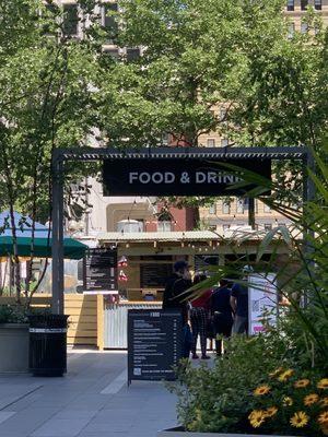 Dilworth park cafe