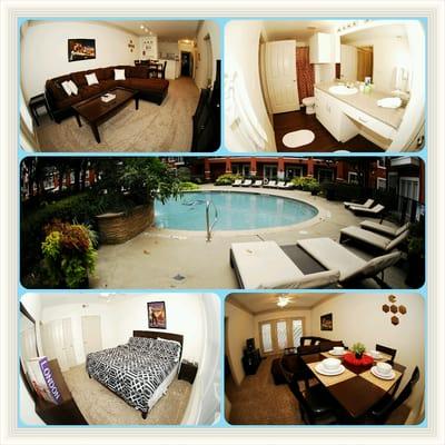 Locate corporate housing when traveling to Houston for business or pleasure.