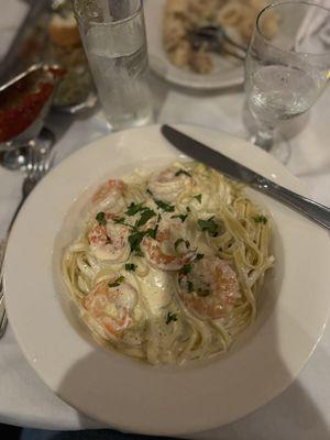 Shrimp Alfredo