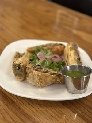 Philly Lunch Short Rib Egg Rolls