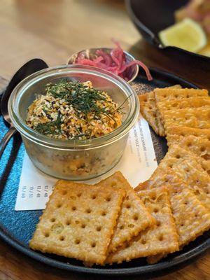 Smoked fish spread