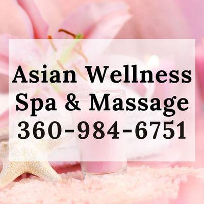 Welcome to Asian Wellness Spa & Massage