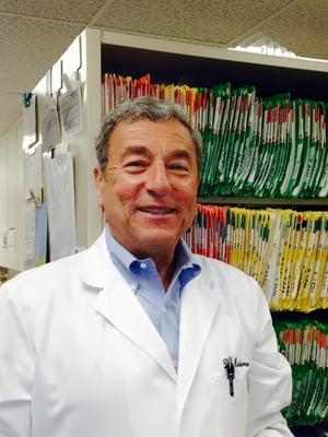 Dr. Ruderman is our most senior physician at Highland Park Pediatrics. He loves sailing and gardening!