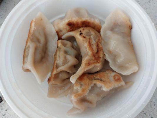 Pan Fried Pork Dumplings