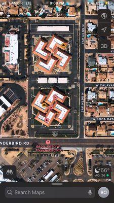 Swastika buildings