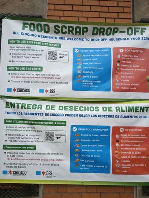 Food Scrap Drop Off