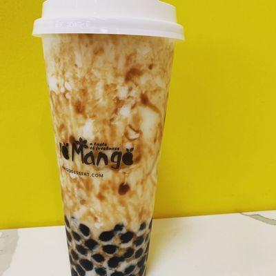 Brown sugar Babo milk tea!NEW!