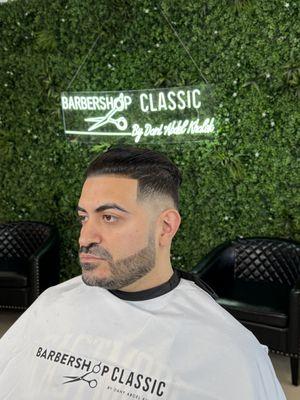 Haircut &beard skin fade and Enhancements by john