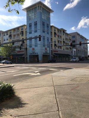 Plenty of shops with the oceanfront right around the corner!