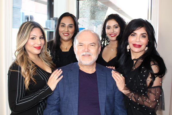 Kelly, Marisol, Dr. Sanchez, Savannah, Veronica