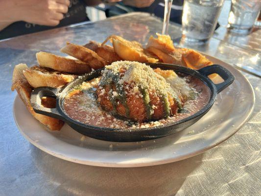 Fried Burrata