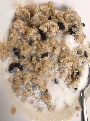 Oatmeal with Brown Sugar