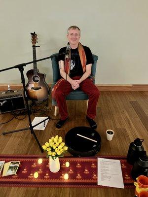 New Year's Eve Kirtan and Cacao Ceremony