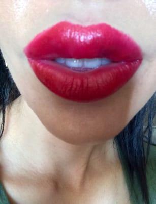 Lips to kiss