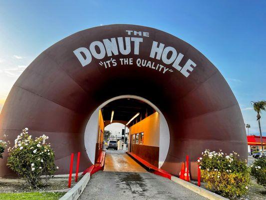 The donut hole