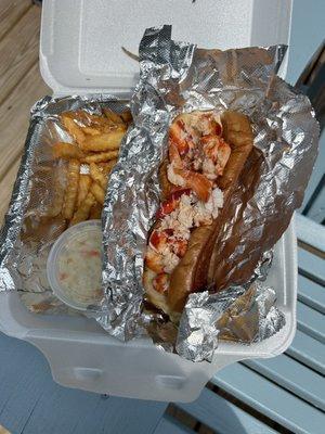 Lobster Roll Platter 5oz