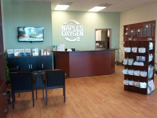 Naples Oxygen Location, Naples, FL