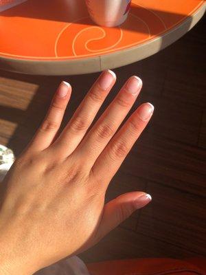 Gel French Manicure