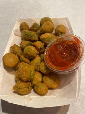 Fried Okra