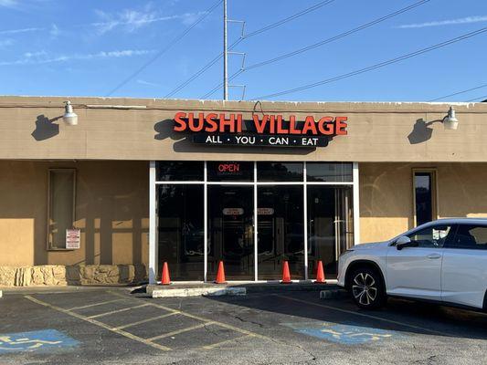 Sushi Village Entrance