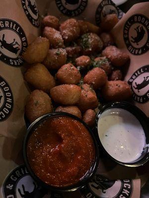 Beer Battered Cheese Curds