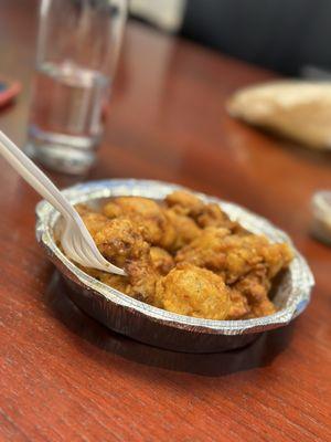 Buffalo cauliflower wings