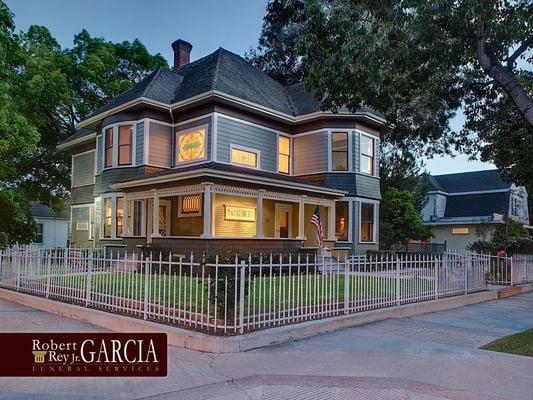 Our Funeral Home is located in this beautiful 1905 Victorian Home in the heart of Santa Paula, California