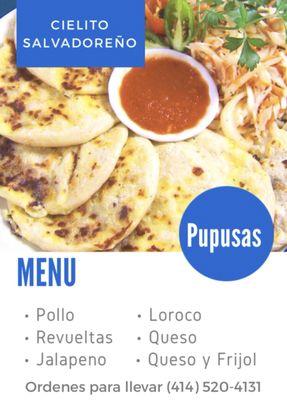 Pupusas Salvadoreño