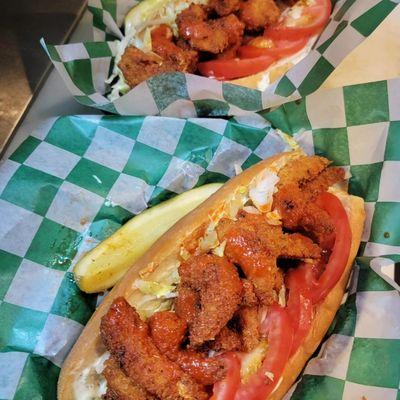 Shrimp Po'Boy