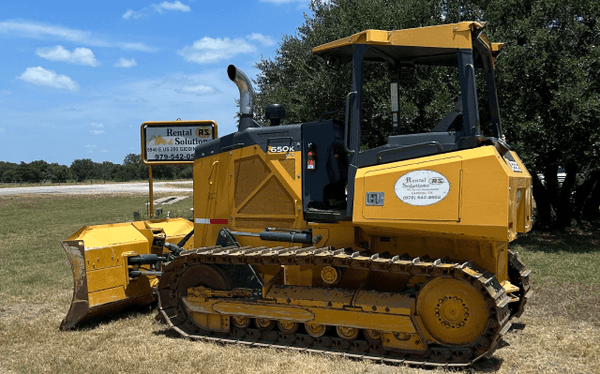 Come by and rent this John Deere 650 Dozer today!