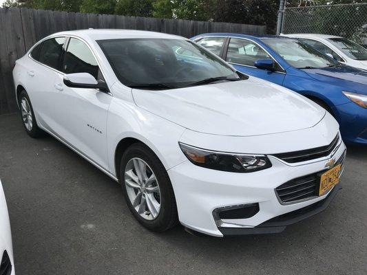 Chevrolet Malibu  4 door or similar  Full Size Car Class