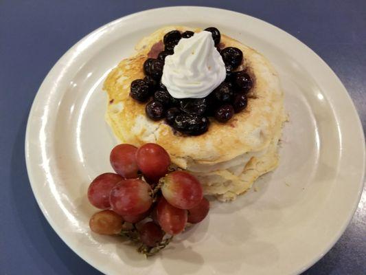 Homemade Buttermilk Pancakes