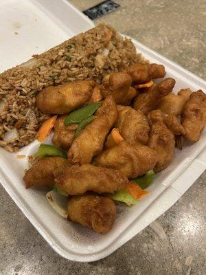 Sweet and Sour Chicken