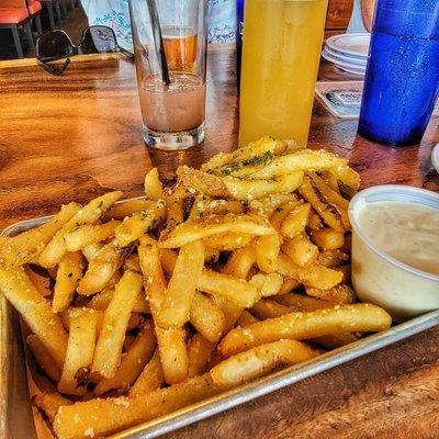 Garlic fries