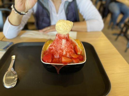 MEH shaved ice