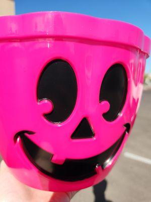 T-mobile Tuesday trick or treat bucket