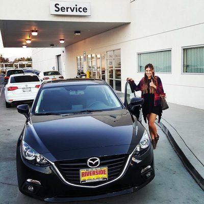 2016 Mazda 3! Thanks Patrick!