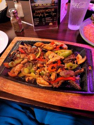 Mix Fajitas (no dairy)