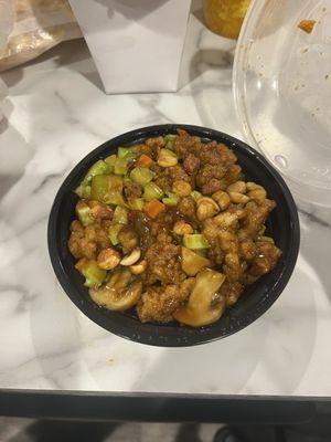 Kung pao chicken