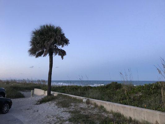 Northern Beach Entrance