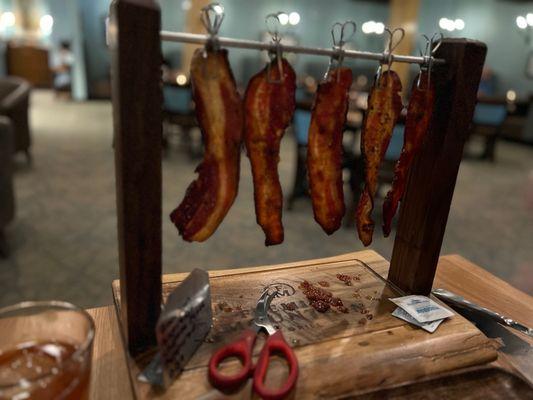 Decadent Bacon sampler!